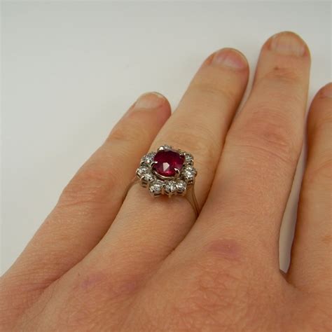 real ruby on hands